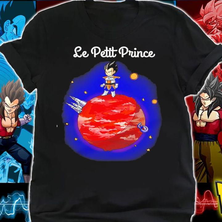Le Petit Prince Dragon Ball Z shirt t-shirt shirt