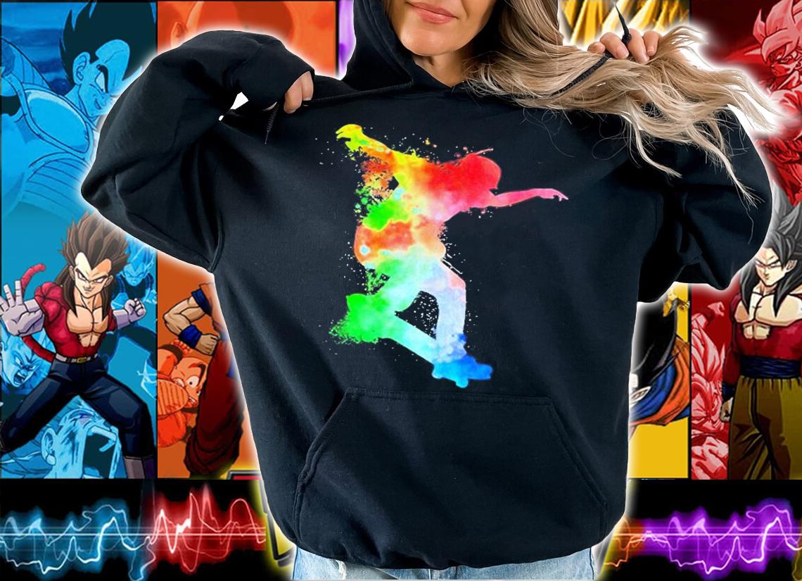 Skateboard Skateboarder Watersplash Skater  Skateboarding T-Shirt t-shirt hoodie