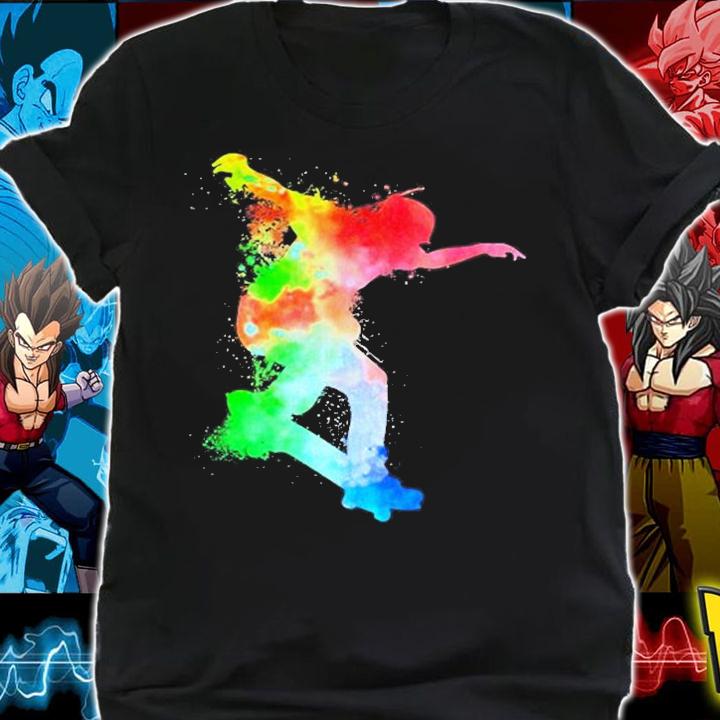 Skateboard Skateboarder Watersplash Skater  Skateboarding T-Shirt t-shirt shirt