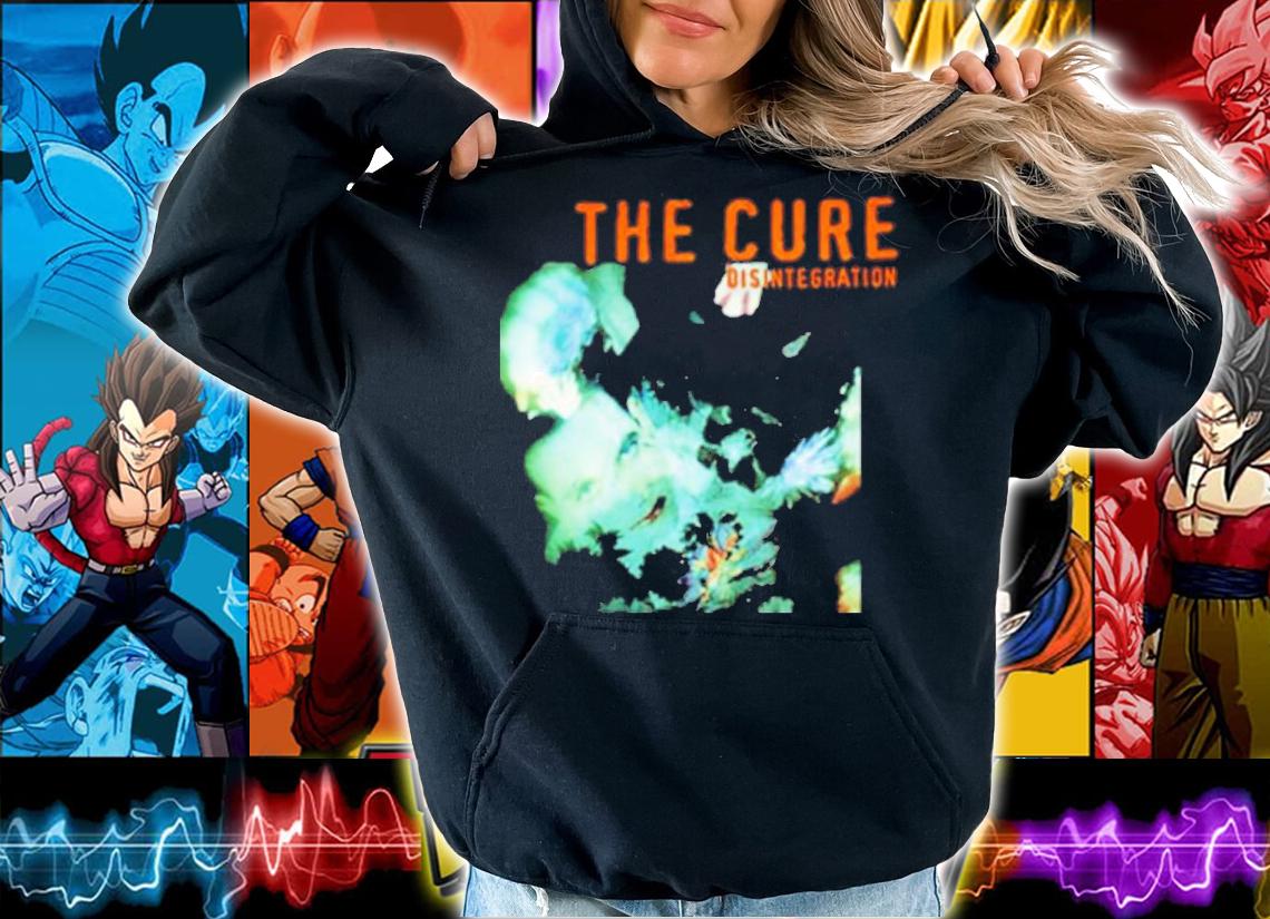 The Cure Disintegration Shirt t-shirt