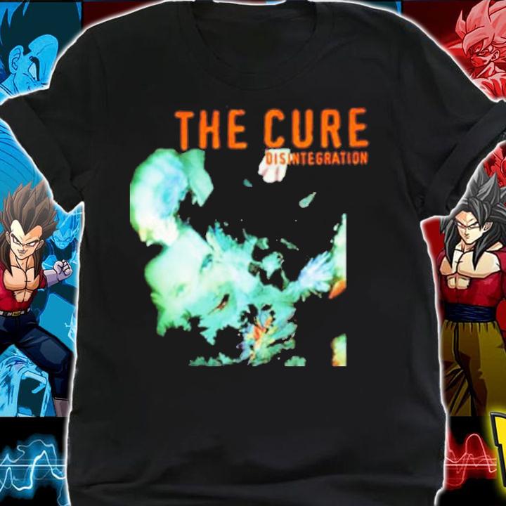 The Cure Disintegration Shirt t-shirt