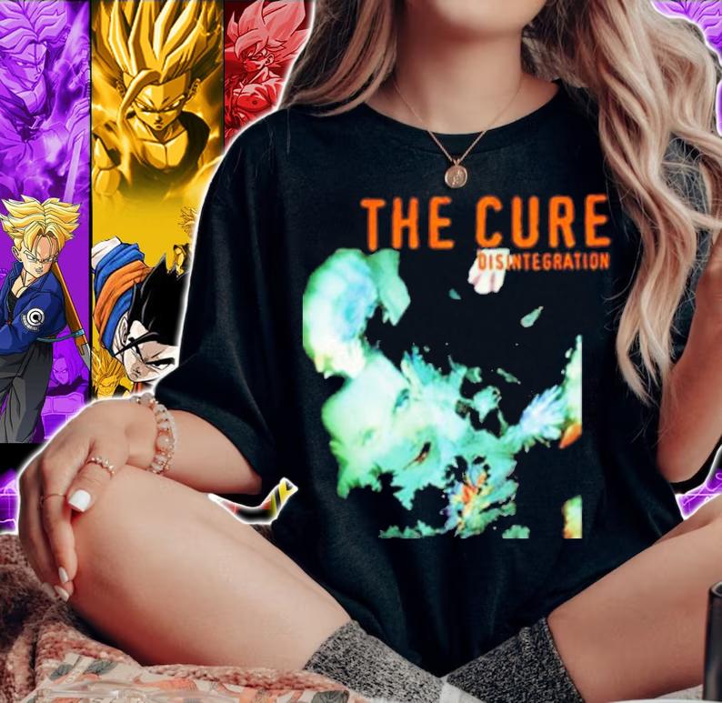 The Cure Disintegration Shirt t-shirt