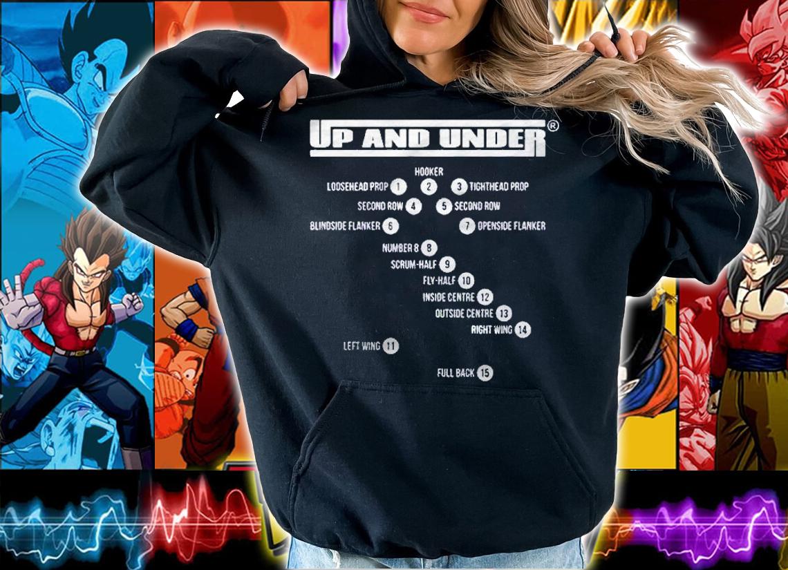 Up And Under Formation Shirt t-shirt hoodie