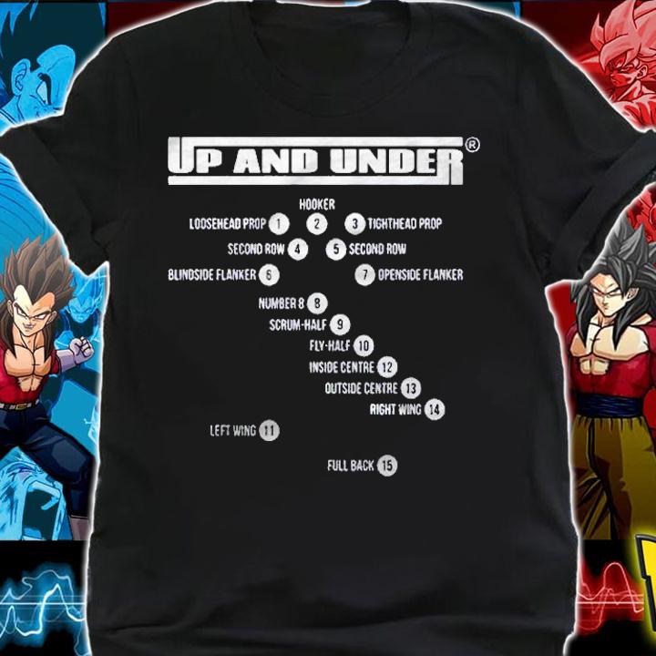 Up And Under Formation Shirt t-shirt shirt