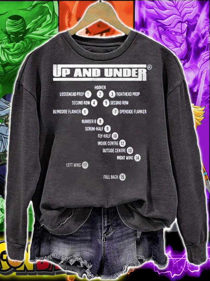 Up And Under Formation Shirt t-shirt sweatshirt