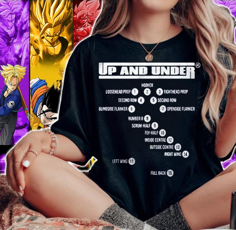Up And Under Formation Shirt t-shirt woman shirt
