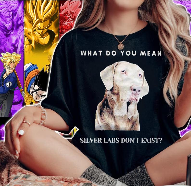 What do you mean Silver Labs don't exist T-shirt t-shirt woman shirt