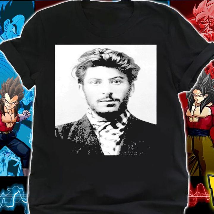 Young Stalin Joseph Stalin Socialist History T-Shirt t-shirt