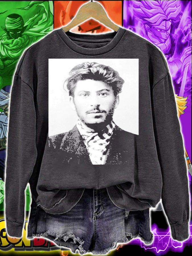 Young Stalin Joseph Stalin Socialist History T-Shirt t-shirt