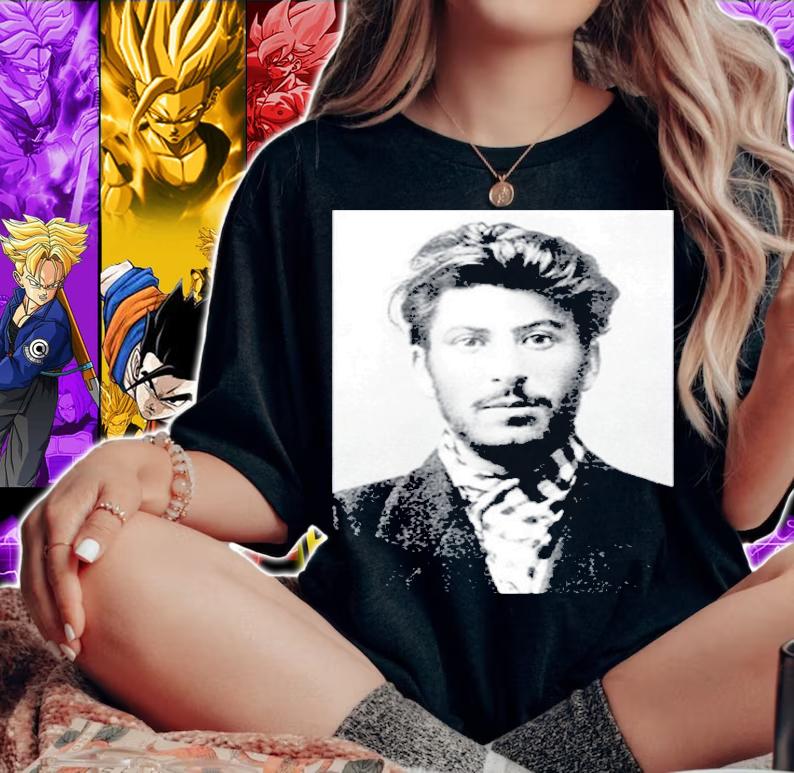 Young Stalin Joseph Stalin Socialist History T-Shirt t-shirt