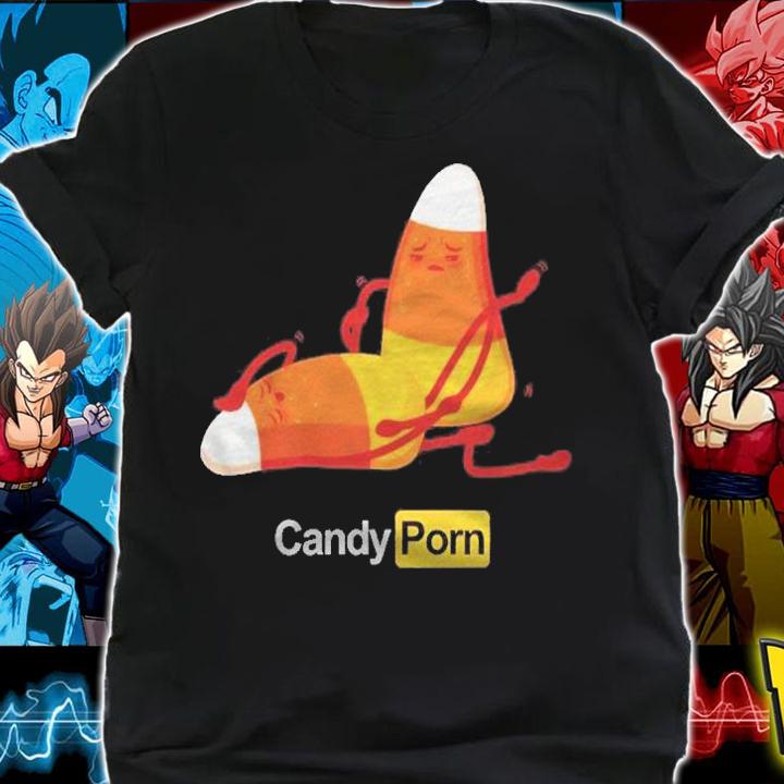 Candy Porn Corn Pun Porn Star Funny Halloween Costume Gift Shirt t-shirt