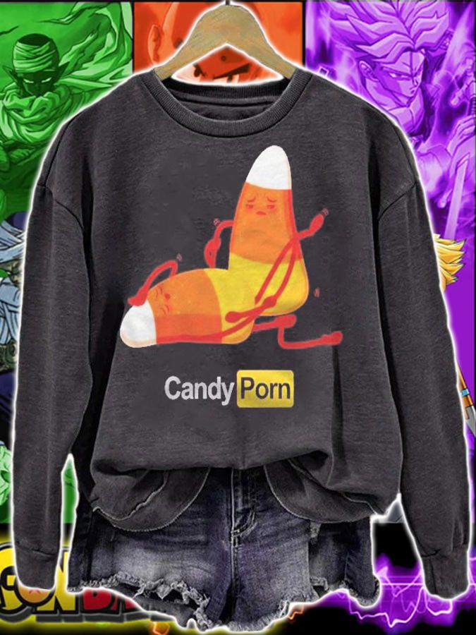 Candy Porn Corn Pun Porn Star Funny Halloween Costume Gift Shirt t-shirt