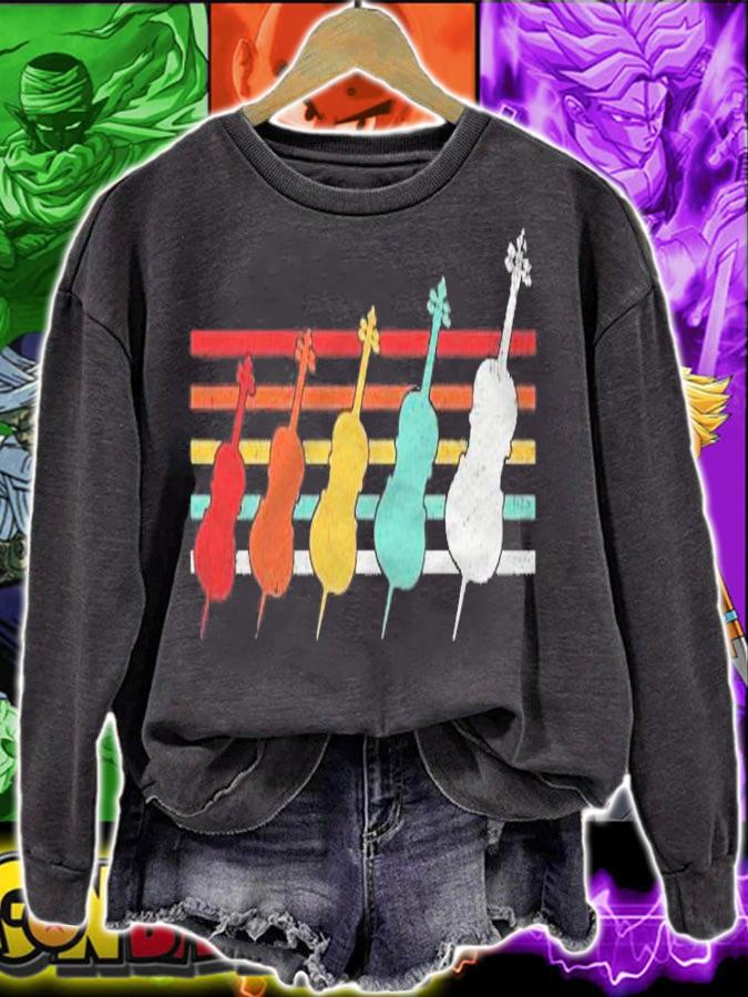 Cello Cellist Cello Player Vintage T-shirt t-shirt sweatshirt