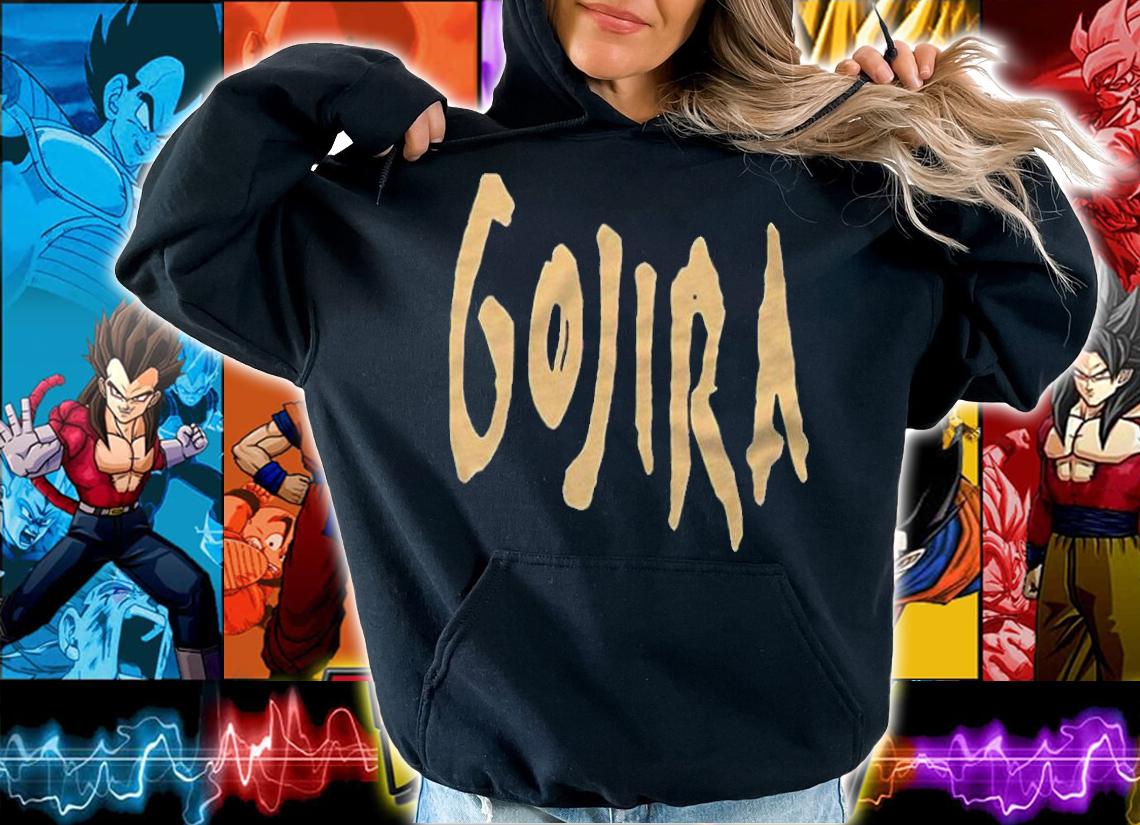 Gojira logo text T-shirt t-shirt hoodie