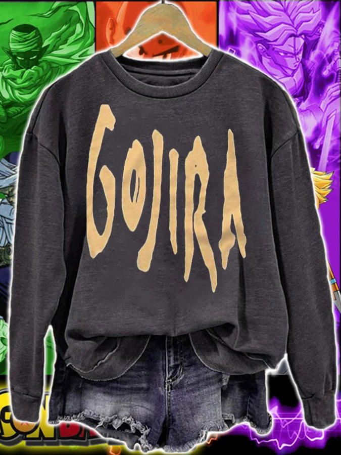 Gojira logo text T-shirt t-shirt sweatshirt