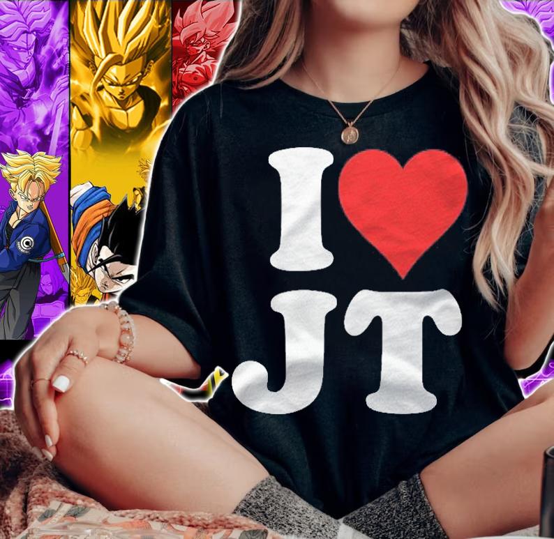 I Love Jt Heart Justin Timberlake Shirt t-shirt