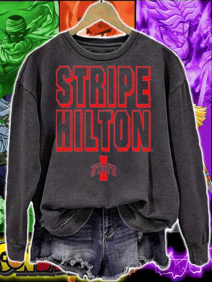 Iowa State basketball stripe Hilton shirt t-shirt sweatshirt
