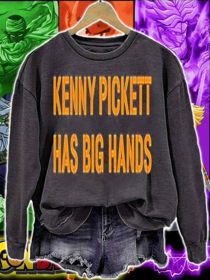 Kenny Picket Has Big Hands T-Shirt t-shirt