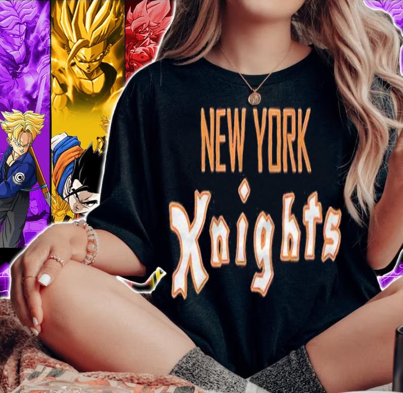 New York Knights 1939 T-shirt t-shirt woman shirt