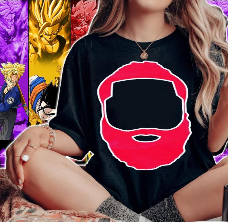 PHI Beard T-Shirt t-shirt