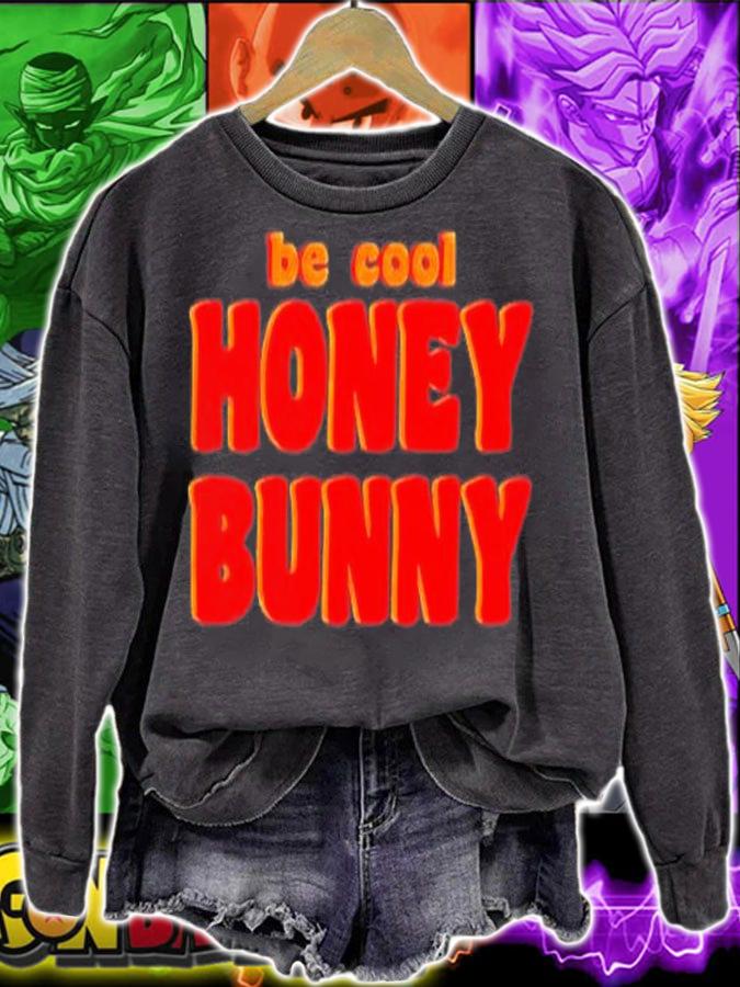 Pulp Fiction Be Cool Honey Bunny T-Shirt t-shirt sweatshirt