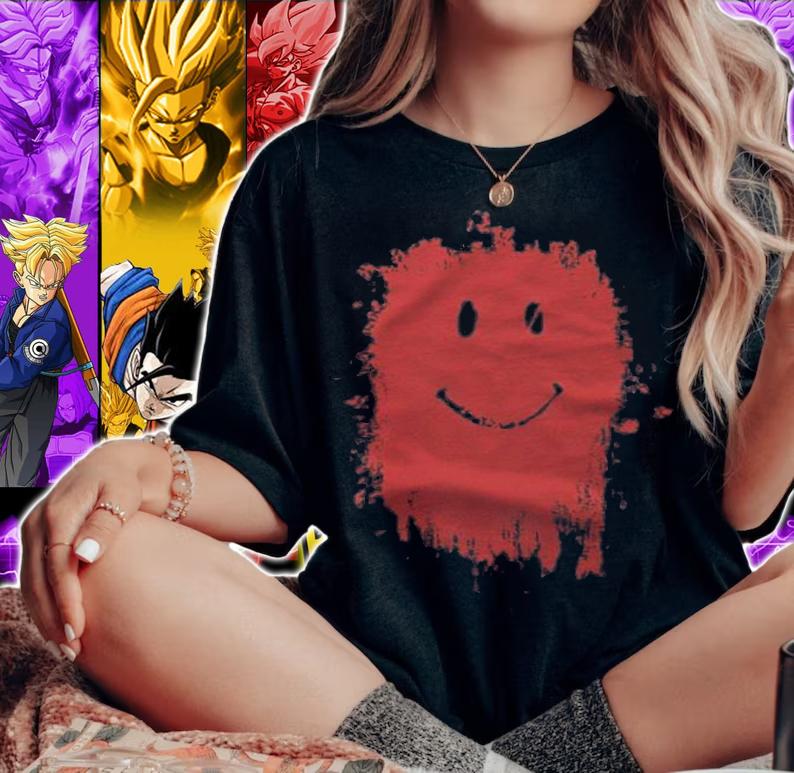 Smiley Mud Face Essential shirt t-shirt woman shirt
