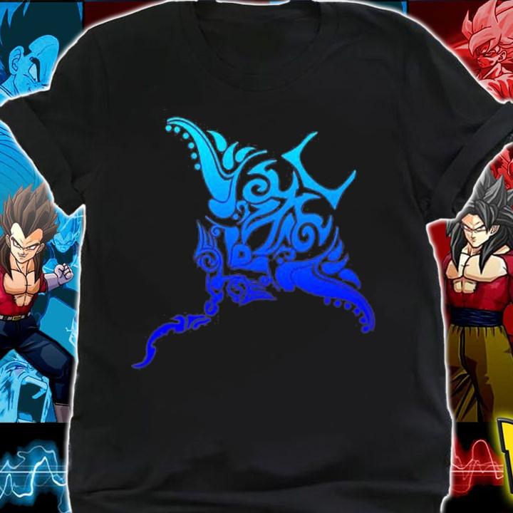 Stingray Hawaiian Tribal Polynesian Tattoo Style Vacation T-Shirt t-shirt shirt