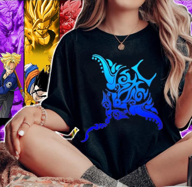 Stingray Hawaiian Tribal Polynesian Tattoo Style Vacation T-Shirt t-shirt woman shirt
