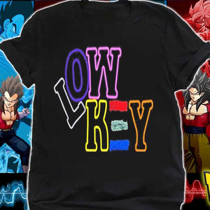 Team Low Key T-Shirt t-shirt