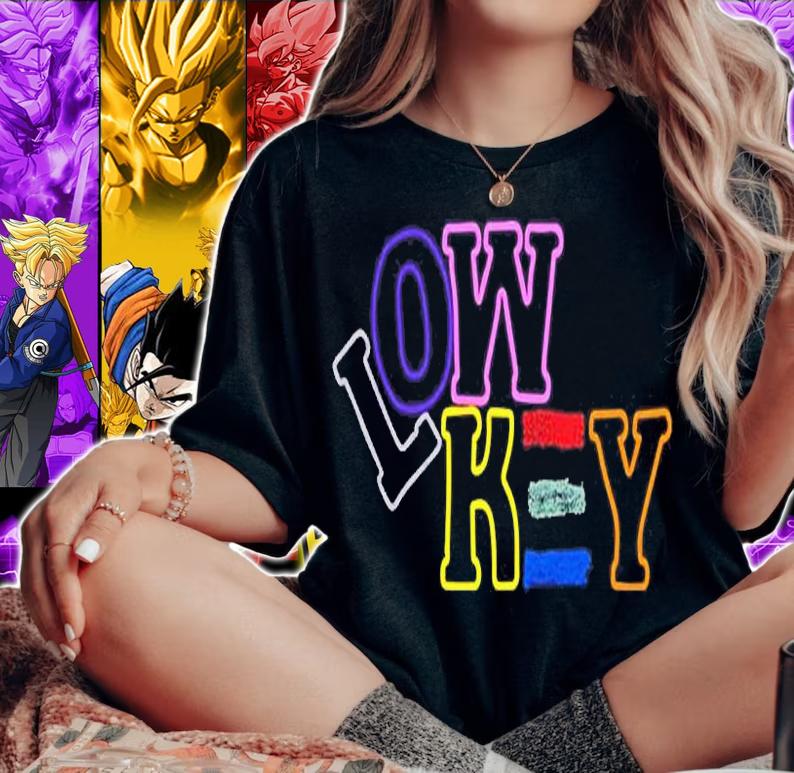 Team Low Key T-Shirt t-shirt