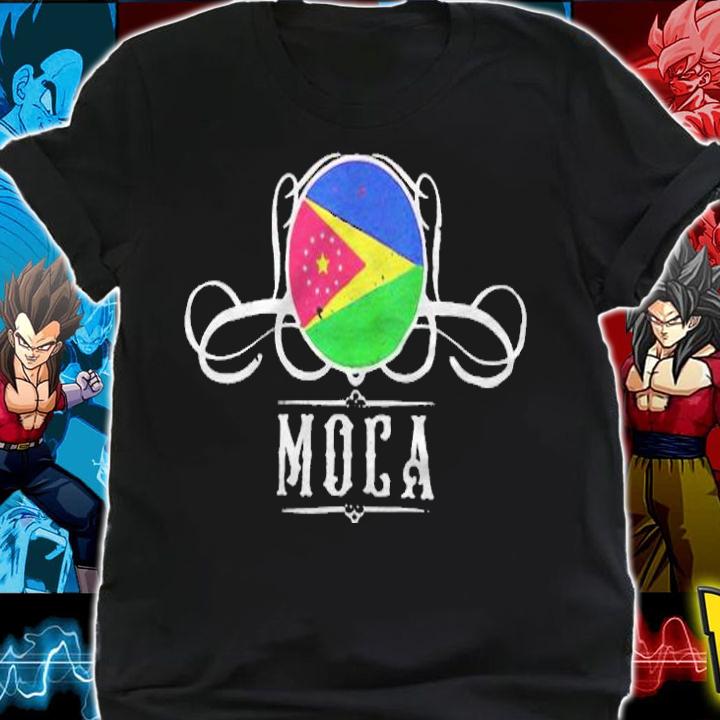 Camisas De Puerto Rico Hecho En Moca T-Shirt