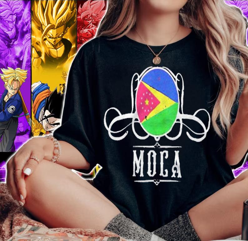 Camisas De Puerto Rico Hecho En Moca T-Shirt
