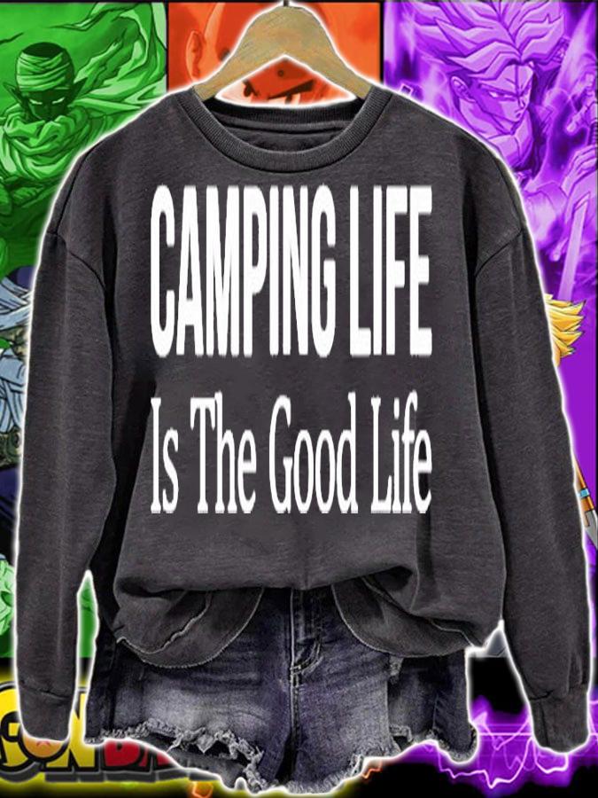 Camping Life Is The Good Life T-Shirt