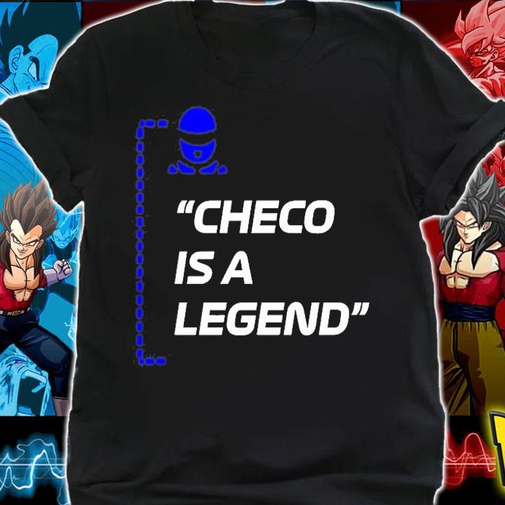 Checo Is A Legend T-Shirt shirt