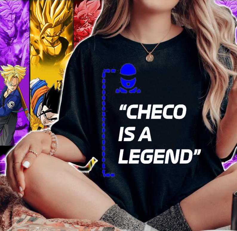 Checo Is A Legend T-Shirt woman shirt