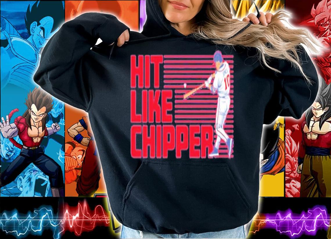 Chipper Jones Hit Like Chipper Shirt