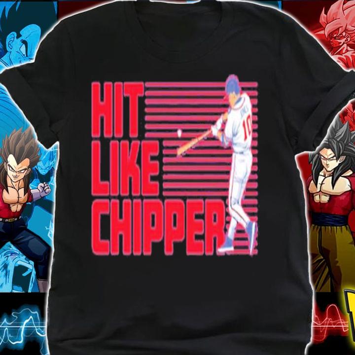 Chipper Jones Hit Like Chipper Shirt