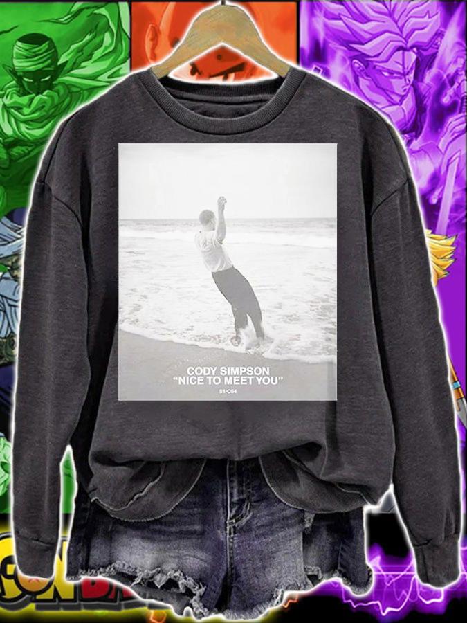Cody Simpson Cody Simpson Nice To Meet You T-Shirt