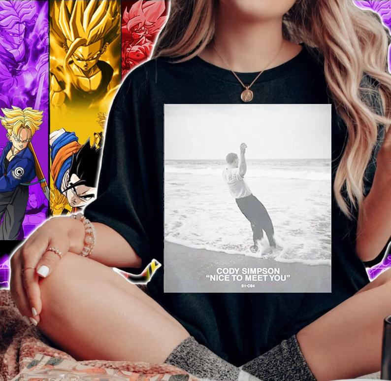 Cody Simpson Cody Simpson Nice To Meet You T-Shirt
