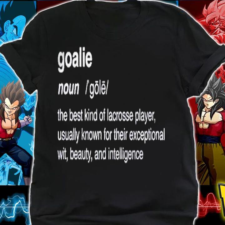 Definition Lacrosse Player Box & Field Lacrosse Goalie Shirt shirt
