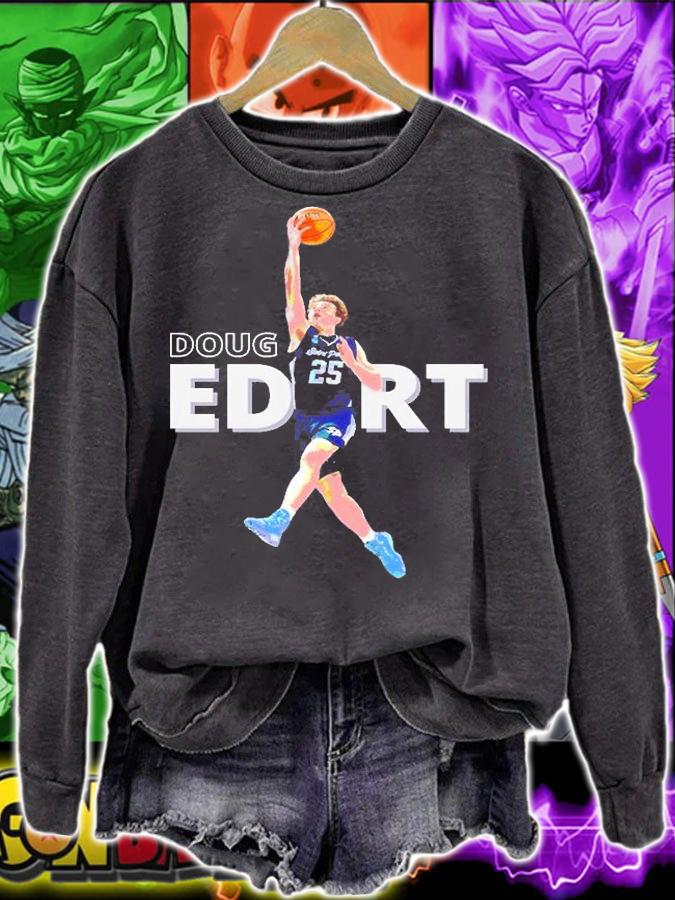 Doug Edert Air St Peters Basketball Player Fan Game Day T-Shirt sweatshirt