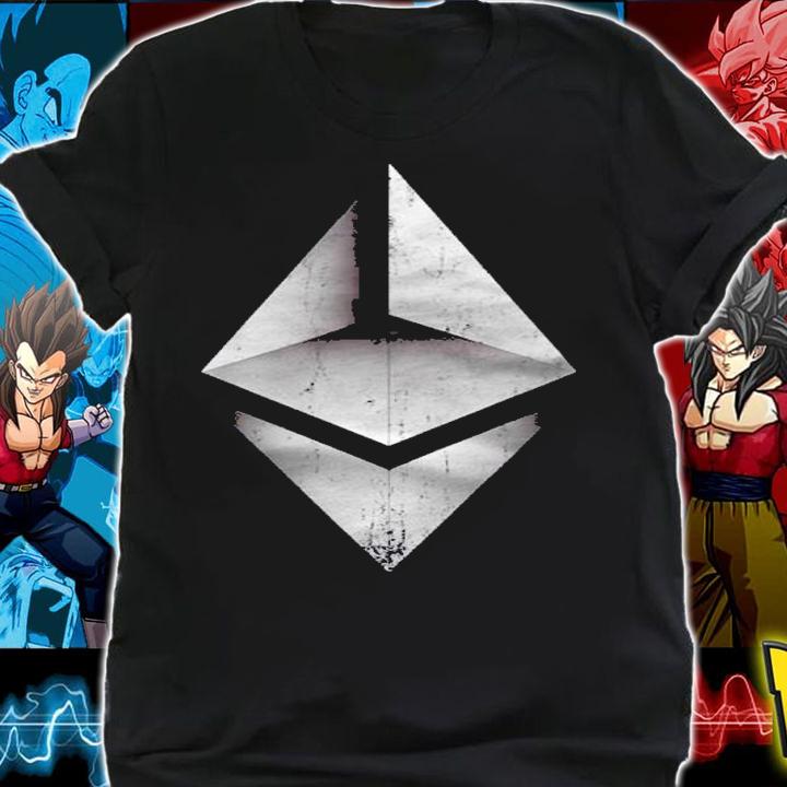 Ethereum Shirt Blockchain Cryptography Cryptocurrency Shirt shirt