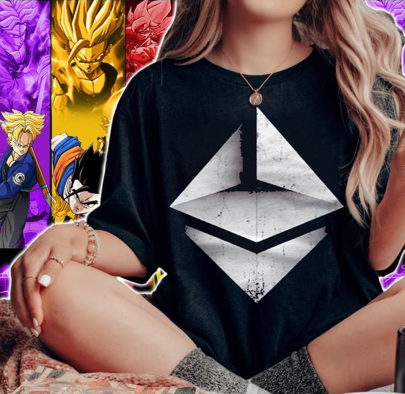 Ethereum Shirt Blockchain Cryptography Cryptocurrency Shirt woman shirt