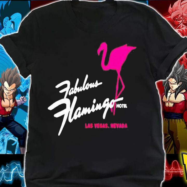 Fabulous Flamingo Hotel Las Vegas T-Shirt shirt