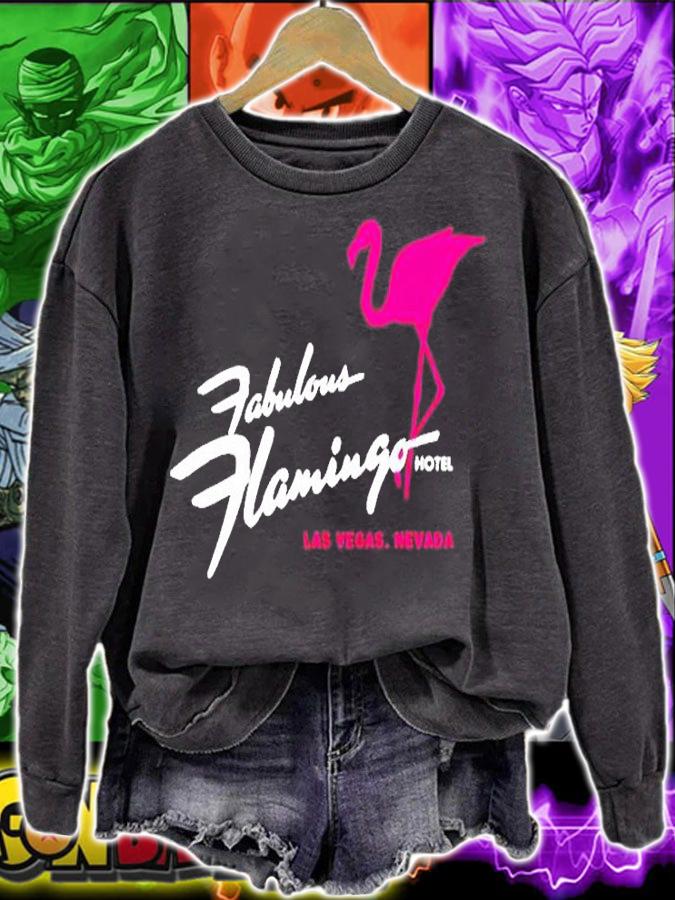Fabulous Flamingo Hotel Las Vegas T-Shirt sweatshirt