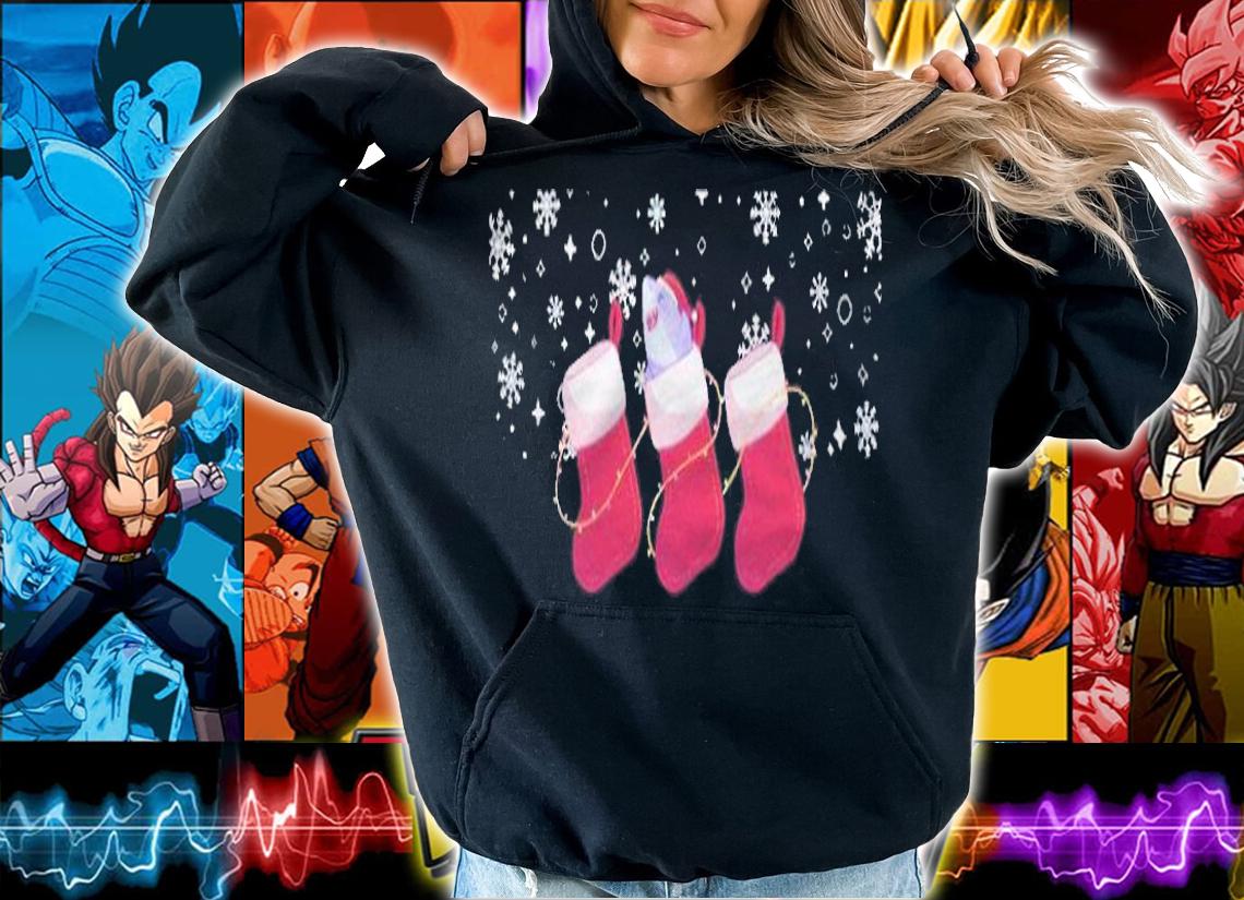 Foolish gamers shark stocking T-shirt hoodie