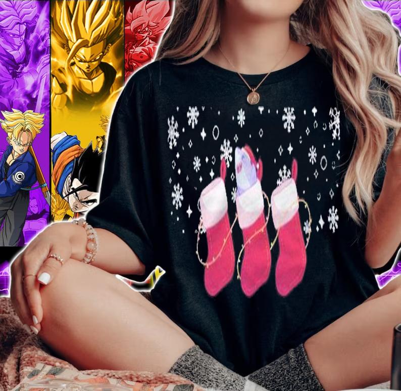 Foolish gamers shark stocking T-shirt woman shirt