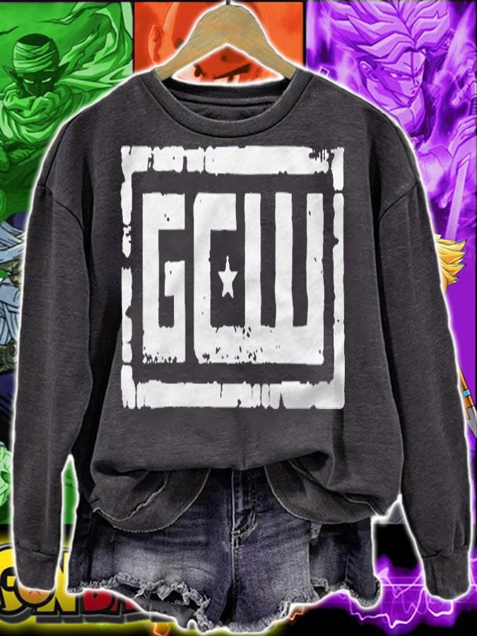 Gcw logo T-shirt sweatshirt