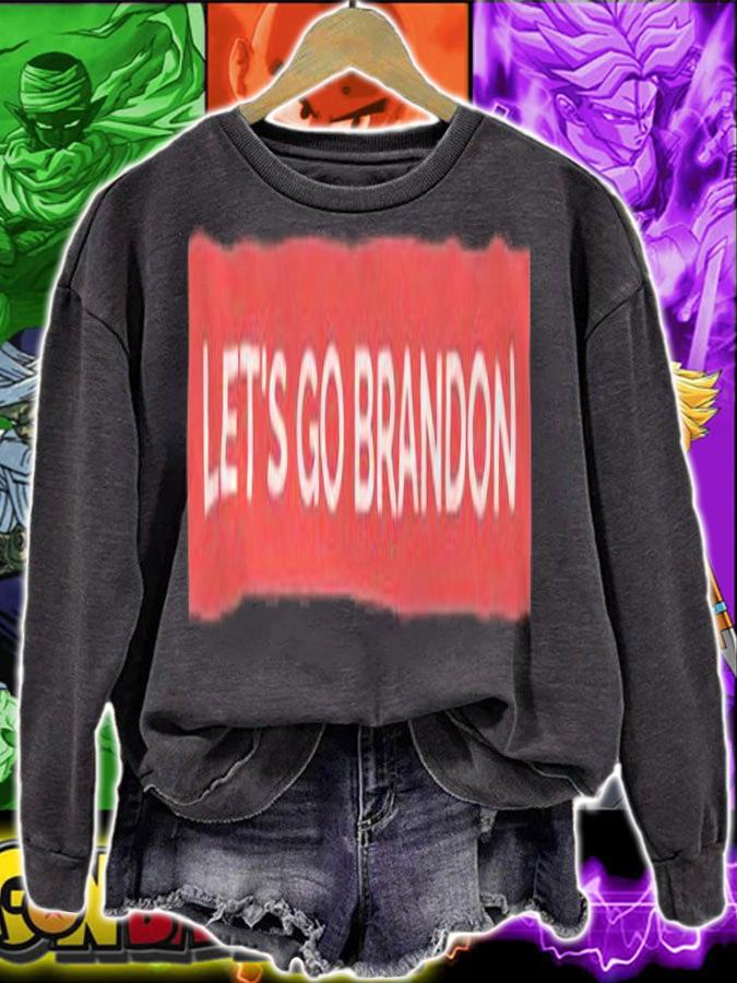Go Brandon, Biden Funny, Brandon Chant, Brandon Biden Funny T-Shirt sweatshirt