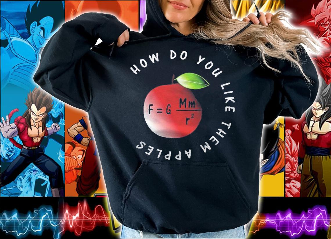 Gravity Physics Newtons Law Like Them Apples Shirt